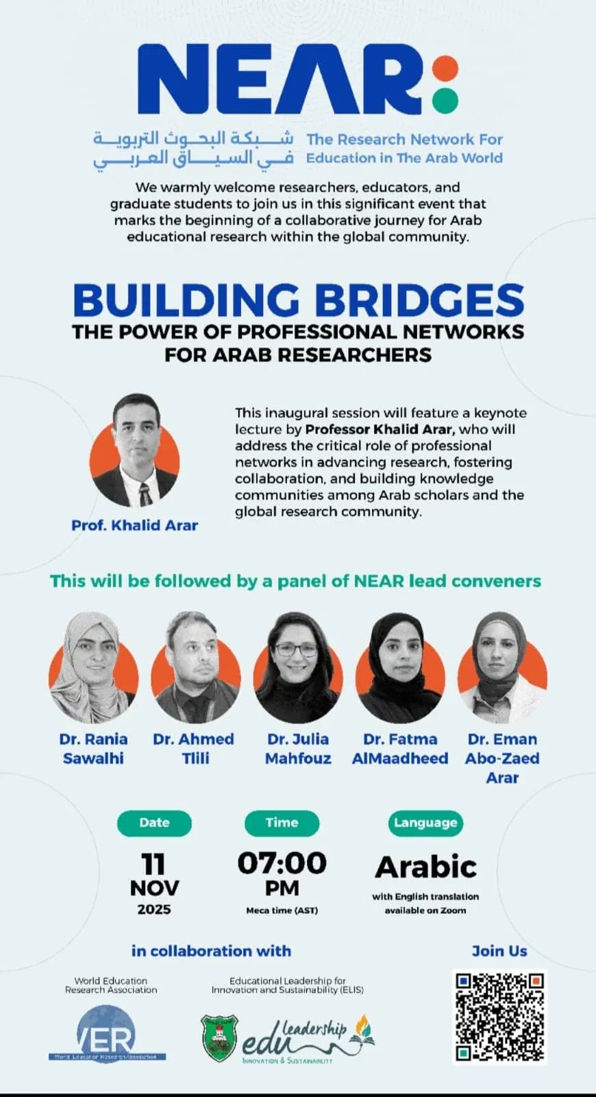 Building Bridges: The Power of Professional Networks for Arab Researchers